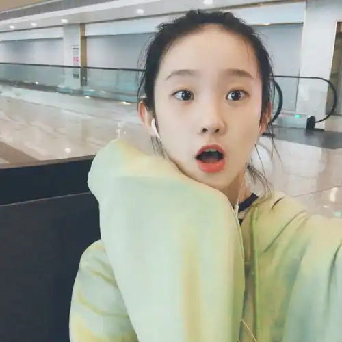 少年的你胡小蝶被嘲颜值低,看了她生活照我也想颜值这么低