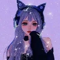 女生唯美头像闪闪发亮头
