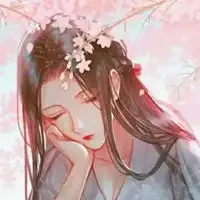 女生头像伤心落泪古风