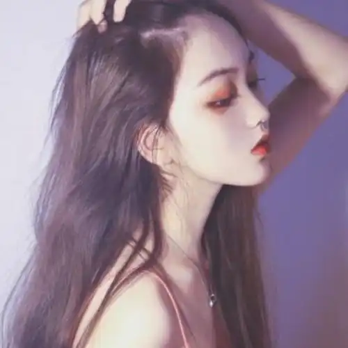 女生头像御姐高冷复古真