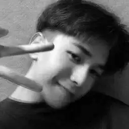 炫酷黑白男生微信图像13