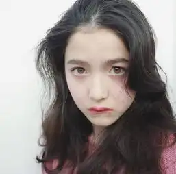 山田直美13岁日法混血美少女模特女生头堆糖,美好生活研究所