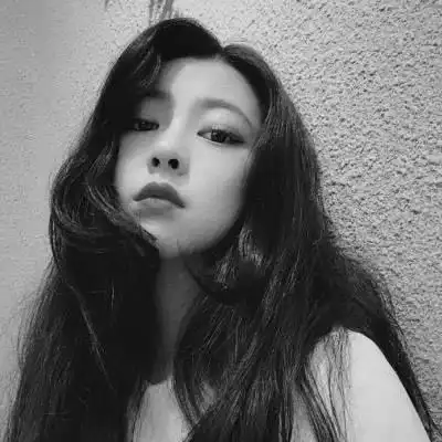 酷头像女霸气图片黑白