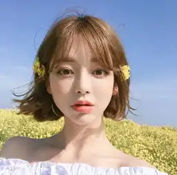 天真女生头像本性