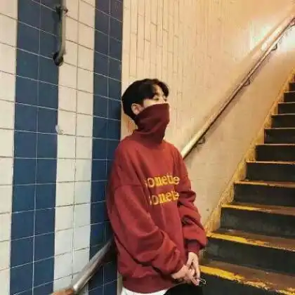 男生霸气快手头像图片,社会男人最有范最拽了
