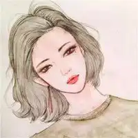 女生手绘头像高清图片微信头像图片大全