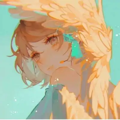 温柔治愈女头动漫头像