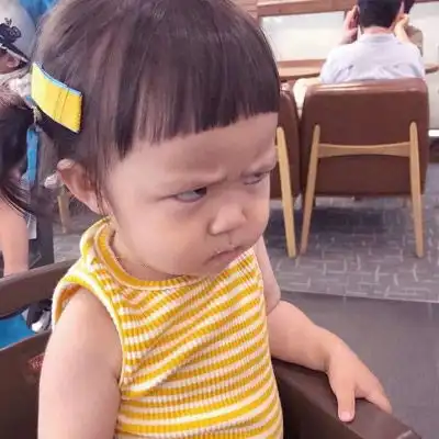 微信头像女生可爱萌女生头像温暖阳光侧脸图