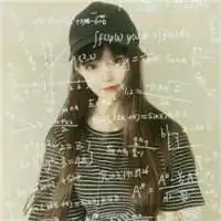 数学工式女生头像微信头像图片大全