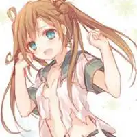 动漫女短裙露腿头像微信头像图片大全