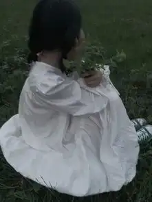 不露脸仙女裙女头想牵先生的手也想被先生揉揉头