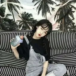 酷酷女生头像超拽高冷范图片