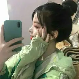 侧脸头像女生阳光小仙女专用侧脸头像