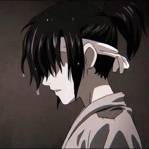 很丧的女生头像真人二次