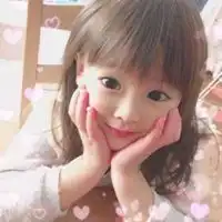 微信头像小女孩社会持刀