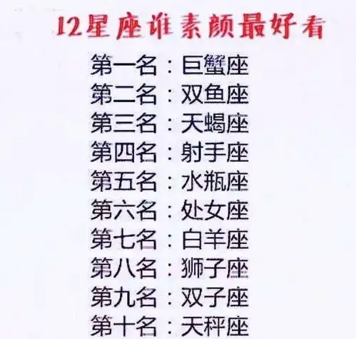 12星座女生在初恋男友脑中的印象,谁素颜最好看