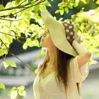 求唯美清新的女生qq头像