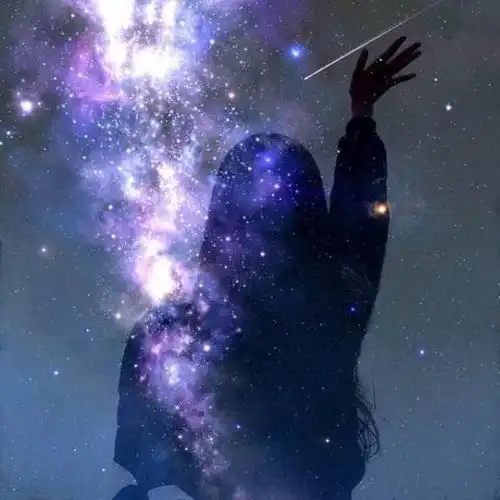 微信星空头像女生专用