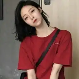 会带来好运的微信头像女