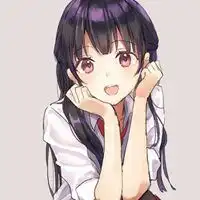 托腮发呆卡通头像男生
