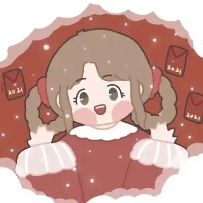 优质女生头像卡通可爱女