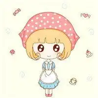 萌萌哒头像女生插图图片微信头像图片大全