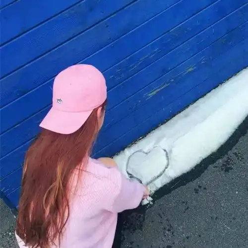 女qq头像唯美带帽头像