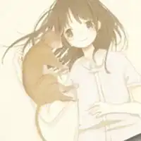 禅意头像女子治愈系