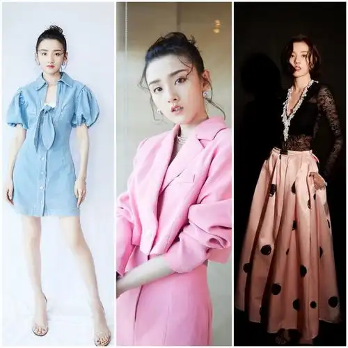 甜系粉嫩少女宋祖儿,在线告诉你初春怎么穿搭才是top1