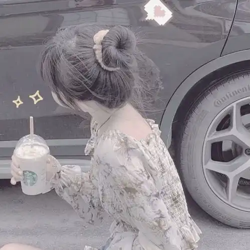 神仙不露脸部位女头励志文案