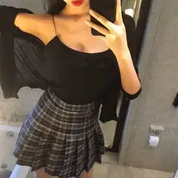 女生头像水景性感