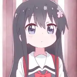 深海不会因为一杯热水加温小清新粉嫩动漫二次元女生头像