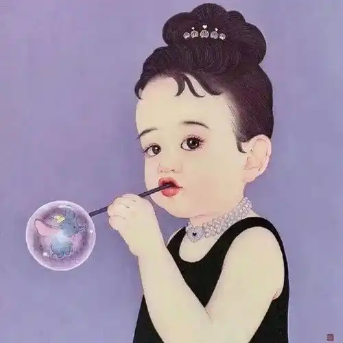 粉丝投稿174女生头像