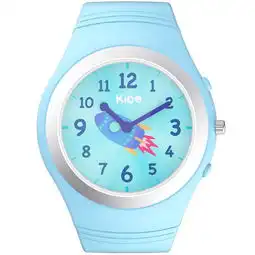 精逗kidok1智能童伴真实表盘和语音拨号的儿童定位电话手表蓝色图片大全邮乐官方网站