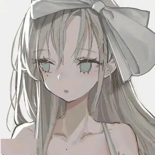 超好看男女生动漫头像