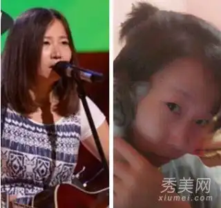 好声音第三季美女学员卸妆前后谁惊悚