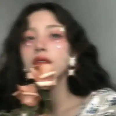模糊气质女头你是我得不到的快女生头像我要个性网