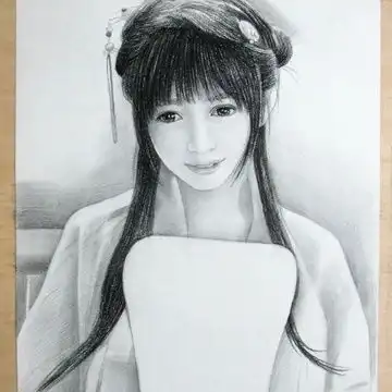 全站照片标签古风美女