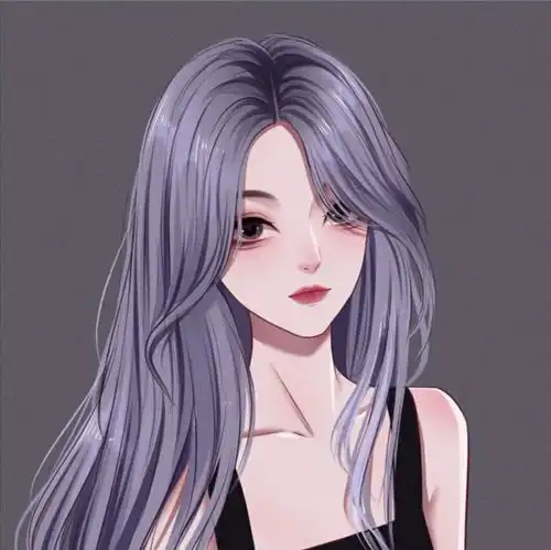 女生头像ins风漫头手绘