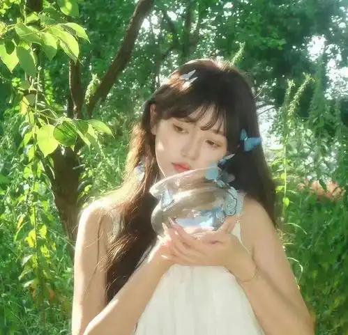 用这组头像,把春天的氛围感焊在朋友圈