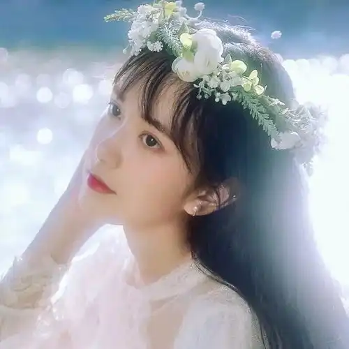 温柔女生头像碎碎念念将会变成碎碎平安