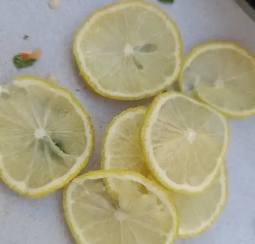 柠檬精肉丝,清新爽口,开胃小菜