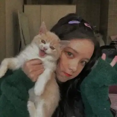 可爱清新女头像