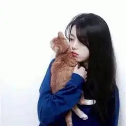 女生头像2018侧面长发唯美图片大全女人该笑得美纵然万般心碎