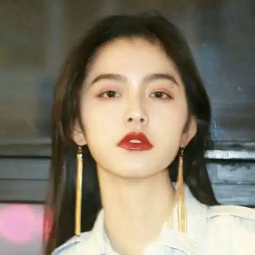 女生头像御姐高冷复古真
