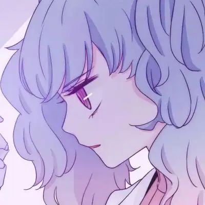 沫兮动漫二次元高清气质高冷女卡通动漫头像我要个性网