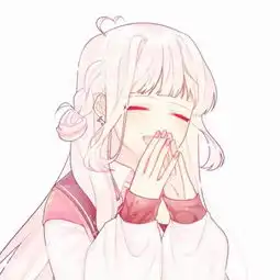 可爱萌女生卡通头像