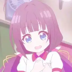 动漫头像女生可爱萌粉一滴泪流一丝酸涩