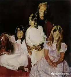 以绘画为刀枪,积极为命运而战柯尔内留巴巴