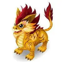 吉祥如意麒麟微信头像寓意好的吉祥麒麟头像
